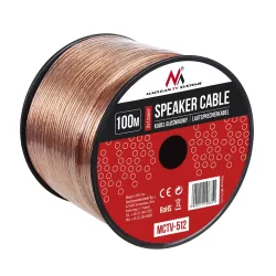 Kabel głośnikowy Maclean MCTV-512 2*1,5mm2 48*020CCA 100m