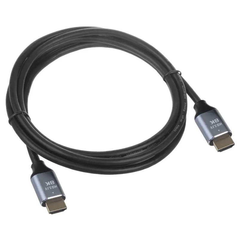 Kabel przewód HDMI 2.1a Maclean MCTV-441, 2m, 8K