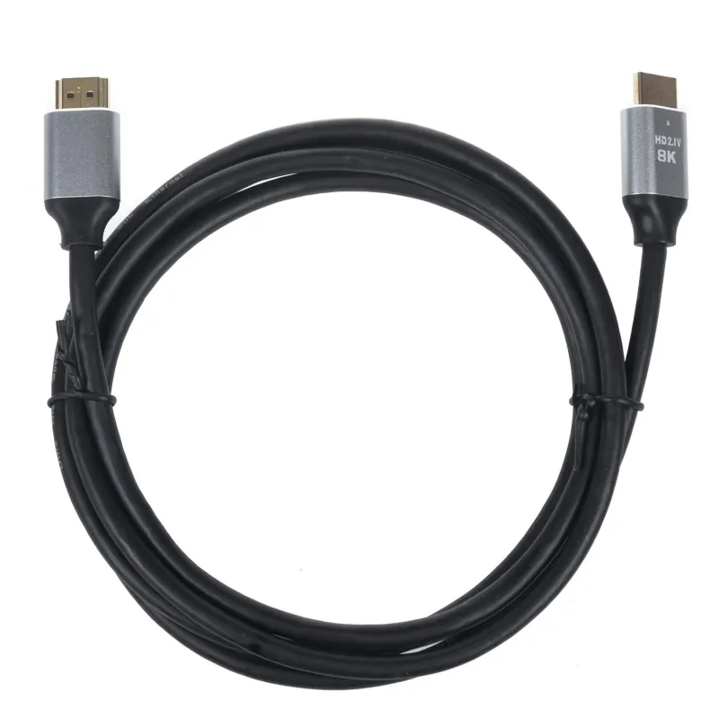 Kabel przewód HDMI 2.1a Maclean MCTV-441, 2m, 8K