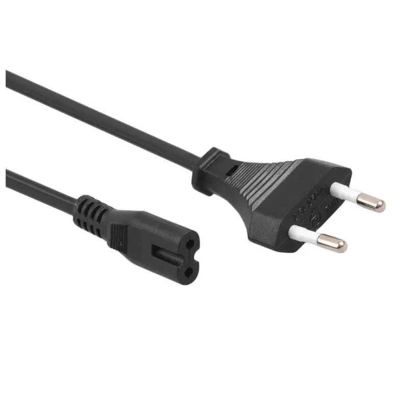 Kabel zasilający ósemka Maclean MCTV-809 2 pin 1,5m wtyk EU