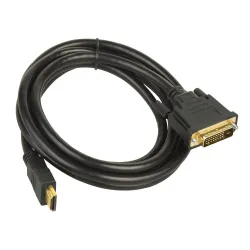Kabel adapter Maclean MCTV-717 DVI-HDMI v1.4 2m