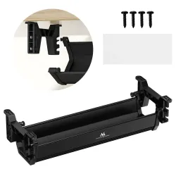 Organizer podbiurkowy na kable/ przedłużacz Maclean MC-106 B, max.