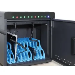 Kabel zasilający Manhattan USB-C/Micro-USB 3A do szybkiego bezpiecznego