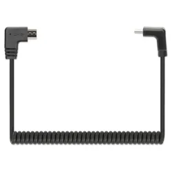 Kabel zasilający Manhattan USB-C/Micro-USB 3A do szybkiego bezpiecznego