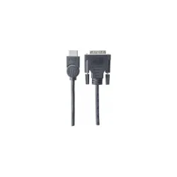 Kabel adapter Manhattan HDMI męski na DVI-D 24+1 męski, Dual Link, 1,8m,