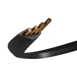 Kabel USB 2.0 Type-C(M) - AM 1m czarny metal Natec prati | PartsPC.pl