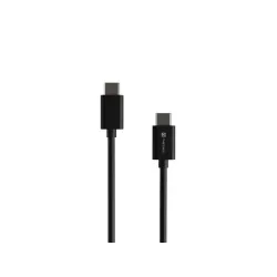 Kabel USB Natec USB-C(M) - USB-C(M) 2.0 PD100W 2m czarny