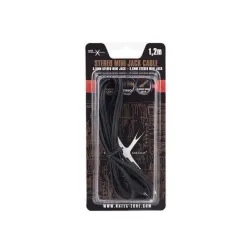 Kabel stereo Natec Extreme Media minijack- minijack M/M 1,2m (blister)