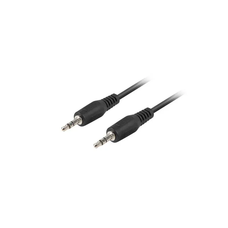 Kabel stereo Natec Extreme Media minijack- minijack M/M 1,2m (blister)