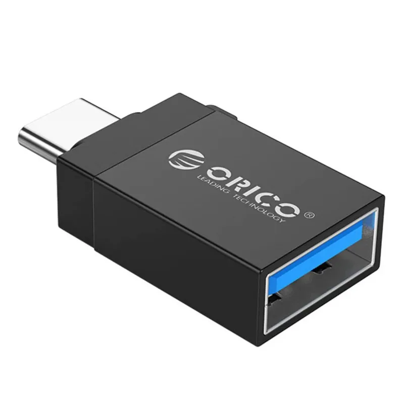Orico Adapter USB-C na USB-A 3.1 alu zawieszka