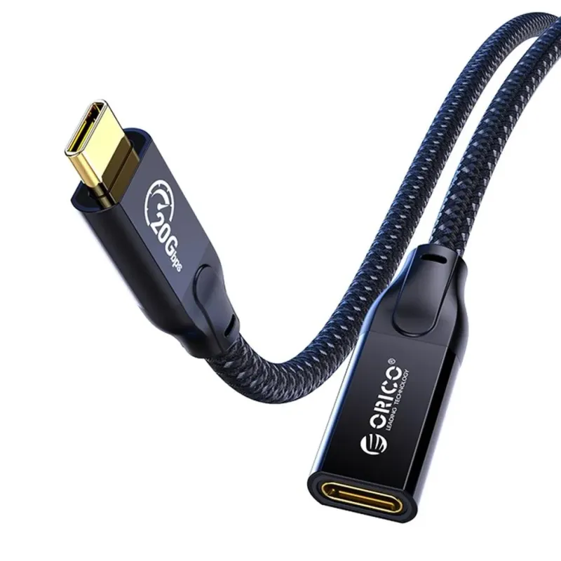 Przedłużacz USB-C Orico CY32-10-BK-BP 3.2 20Gbps, 4K, 100W, … | PartsPC.pl