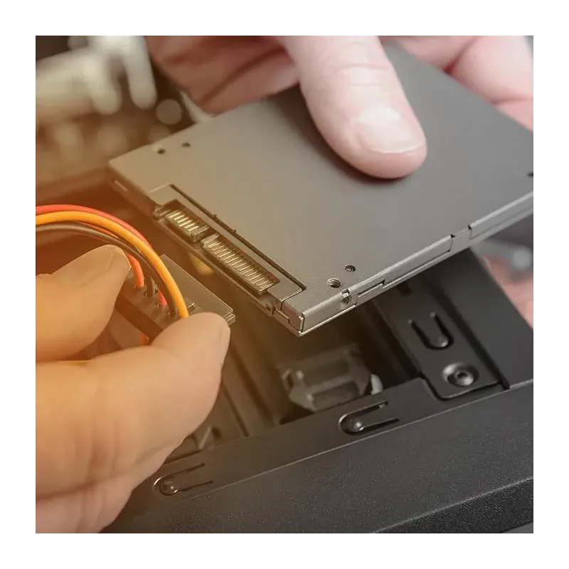 Adapter Qoltec na dysk M.2 SSD | SATA NGFF do SATA III | 2TB | Super speed