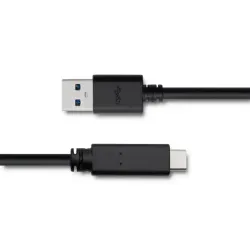 Kabel USB Qoltec 3.1 typ C męski | USB 3.0 A męski | | PartsPC.pl