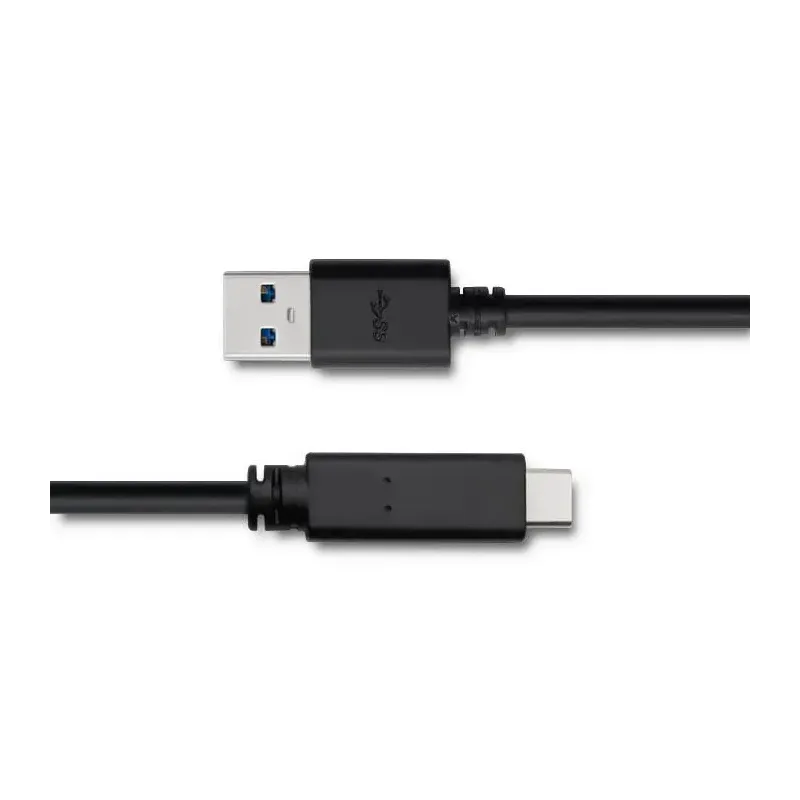 Kabel USB Qoltec 3.1 typ C męski | USB 3.0 A męski | | PartsPC.pl