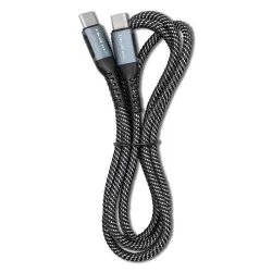 Kabel USB Qoltec 2.0 typ C | USB 2.0 typ C 100W| QC 3.0 | PartsPC.pl