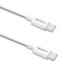 Kabel USB Qoltec 2.0 typ C | USB 2.0 typ C 60W | QC 3.0 | PartsPC.pl