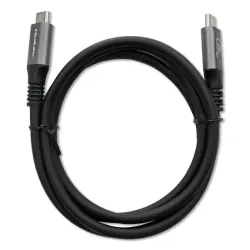 Kabel USB4 Qoltec USB-C PD 240W | Thunderbolt 3/4 | 4K | 40Gb/s | 1m |