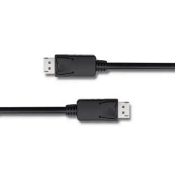 Kabel DisplayPort v1.2 Qoltec męski | DisplayPort v1.2 męski | 5K | 1.5m