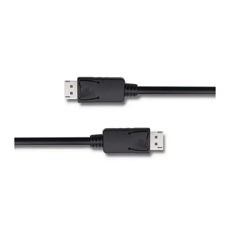 Kabel DisplayPort v1.2 Qoltec męski | DisplayPort v1.2 męski | 5K | 1.5m