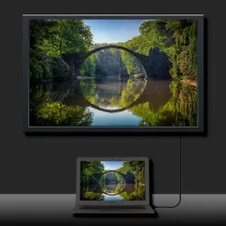 Kabel DisplayPort v1.2 Qoltec męski | DisplayPort v1.2 męski | 5K | 1.5m