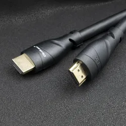 Kabel HDMI QOLTEC v2.1 Ultra High Speed 8K | 60Hz | 26AWG | GOLD | 5m