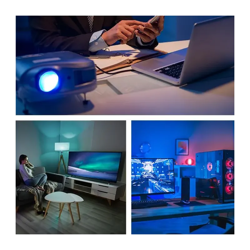 Kabel HDMI QOLTEC v2.1 Ultra High Speed 8K | 60Hz | 28AWG | GOLD | 2m