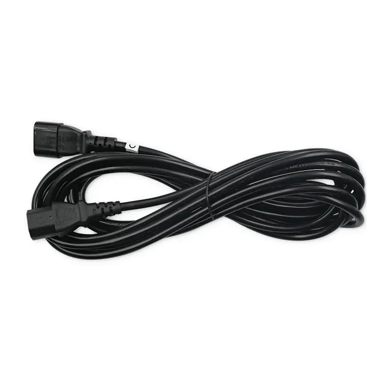 Kabel zasilający Qoltec IEC C13/C14 | 3x1.5mm2 | 1.8m