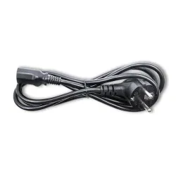 Kabel zasilający Qoltec IEC C13/SCHUKO | 3x0.75mm2 | 1.5m