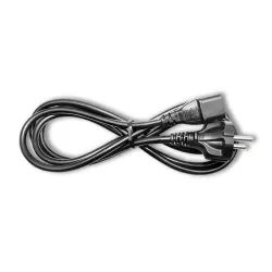 Kabel zasilający Qoltec IEC C13/SCHUKO | 3x0.75mm2 | 1.8m | PartsPC.pl