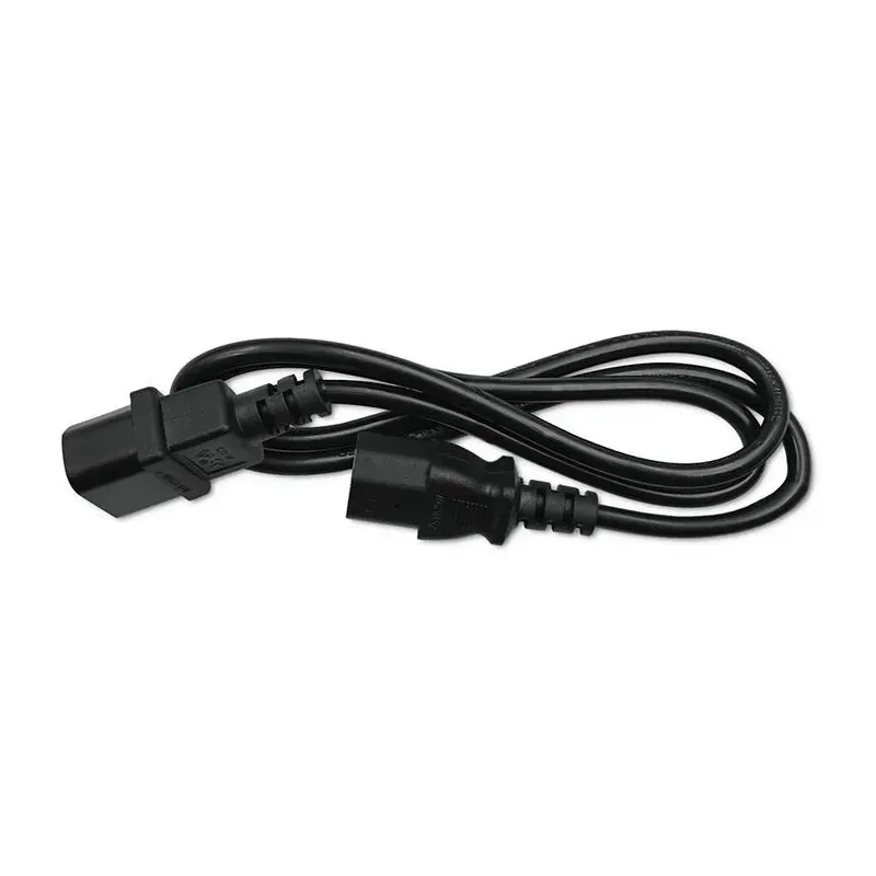 Kabel zasilający Qoltec do UPS | IEC C13/C14 | 3x0.75mm2 | 1m