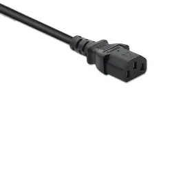 Kabel zasilający Qoltec do UPS | IEC C13/C14 | 3x1.0mm2 | 1.5m