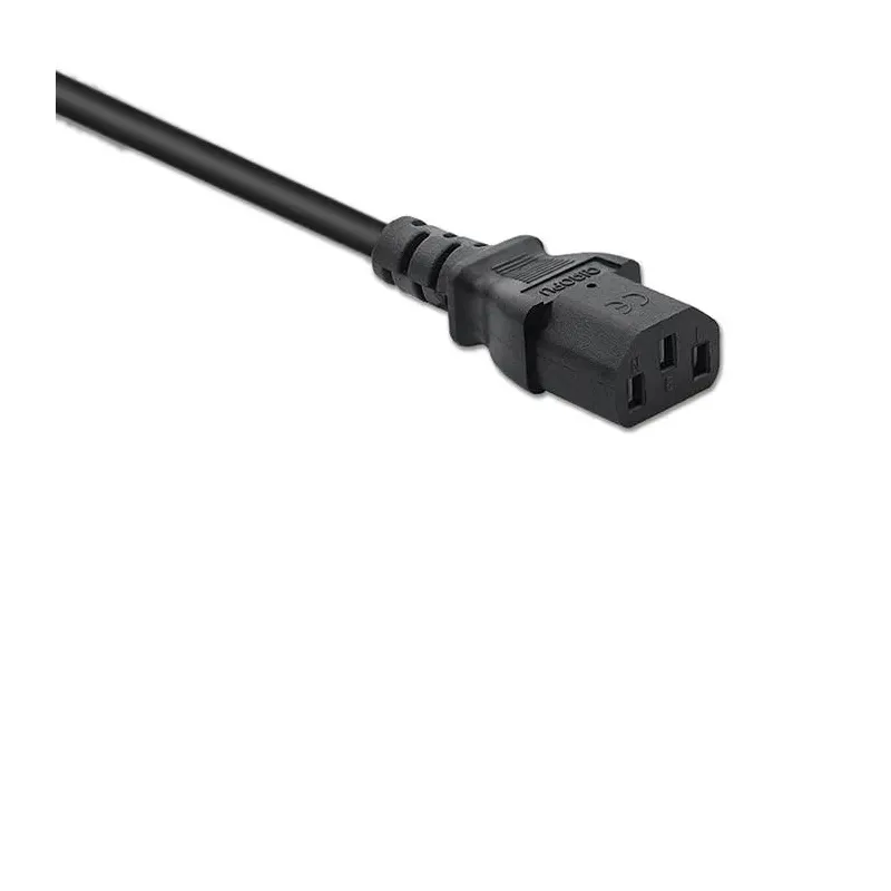 Kabel zasilający Qoltec do UPS | IEC C13/C14 | 3x1.0mm2 | 1.5m