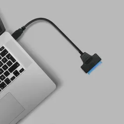 Kabel adapter Qoltec USB 3.0 SATA do dysku HDD | SSD 2.5"