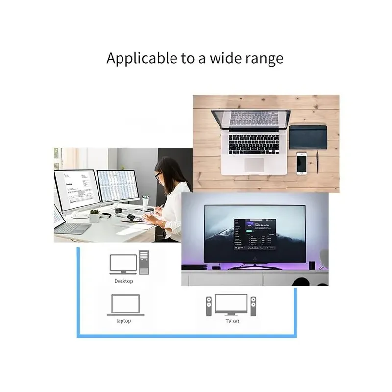 Kabel adapter Qoltec SATA | Przejściówka na dysk SSD HDD 2.5" | USB 3.0 |