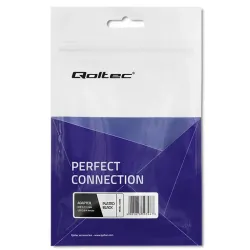 Adapter Qoltec USB-C 3.1 | USB 2.0