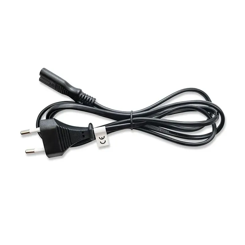 Kabel zasilający Qoltec IEC C7 / CEE 7/16 | ósemka | 2x0.5mm2 | 1.4m