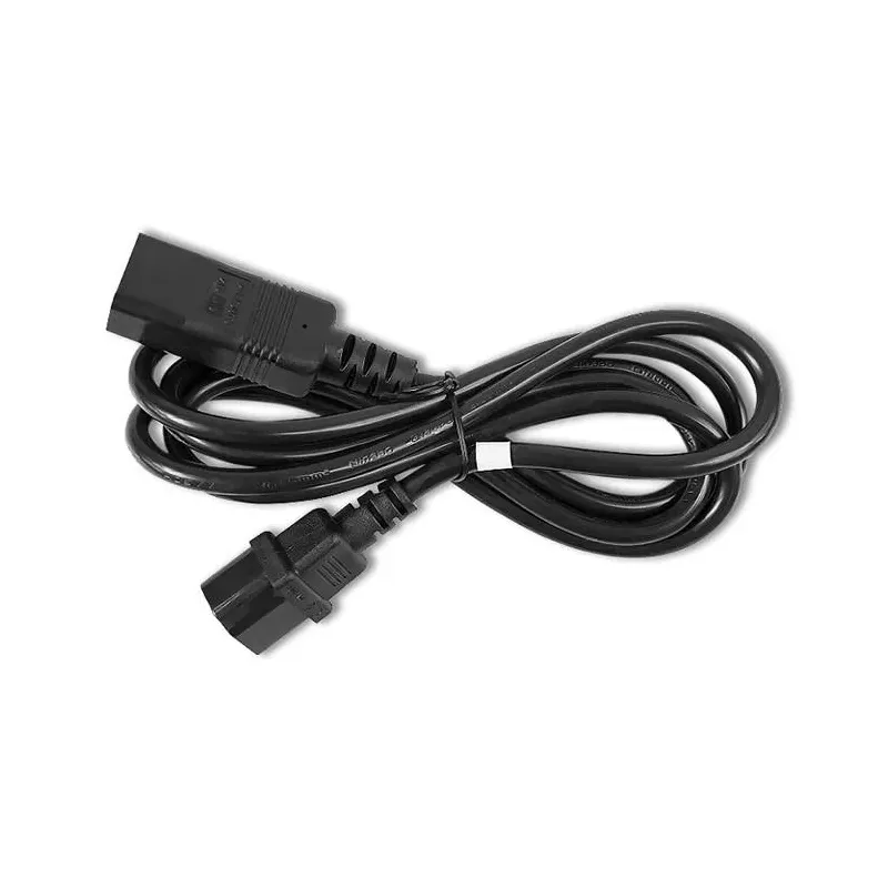 Kabel zasilający Qoltec IEC C14/C19 | 3x1.5mm2 | 2m