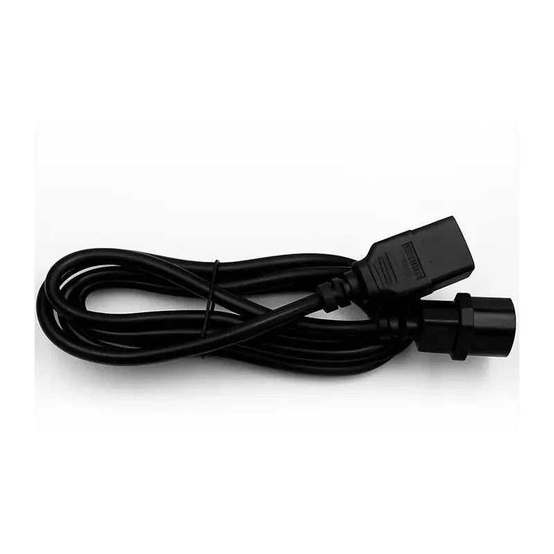 Kabel zasilający Qoltec IEC C14/C19 | 3x1.5mm2 | 2m