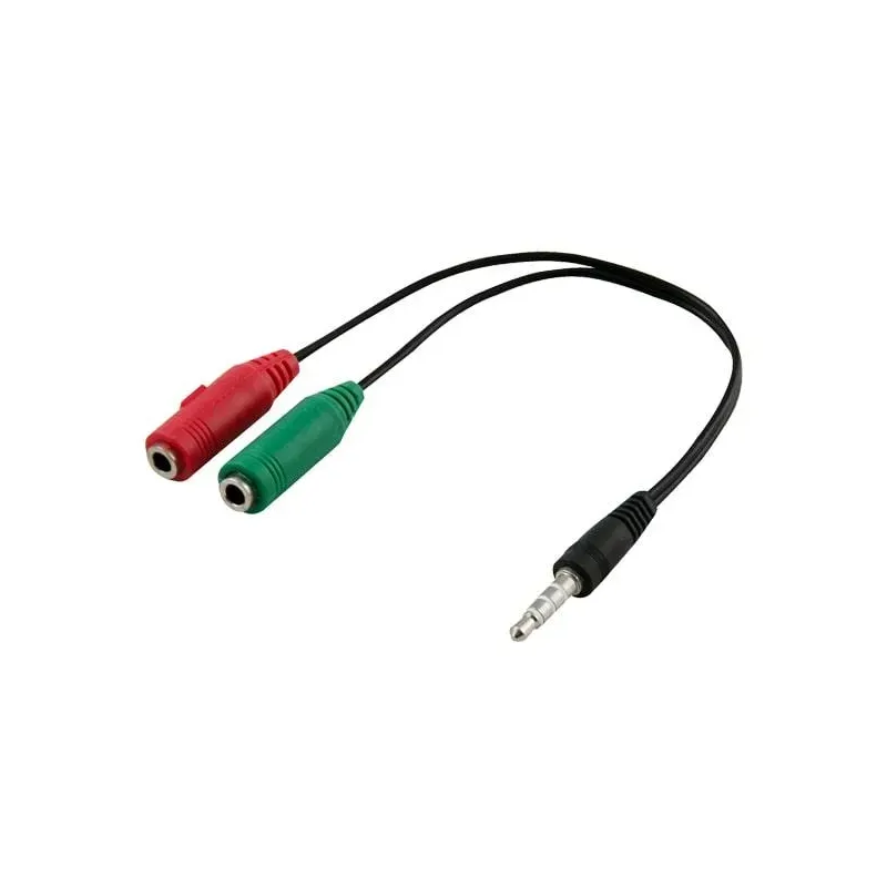 Adapter słuchawkowy Savio CLS-13 mini Jack 3.5mm