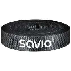 Organizer na kable Savio OC-05 Taśma, Rzep, 14mm szerokości, 3m