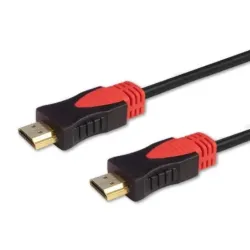 Kabel HDMI v2.0 Savio CL-140 7,5m, OFC, 4K, czarny, złote końcówki