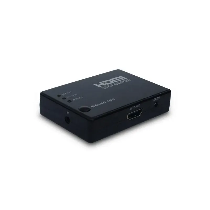 Switch HDMI 3 porty + pilot Savio CL-28