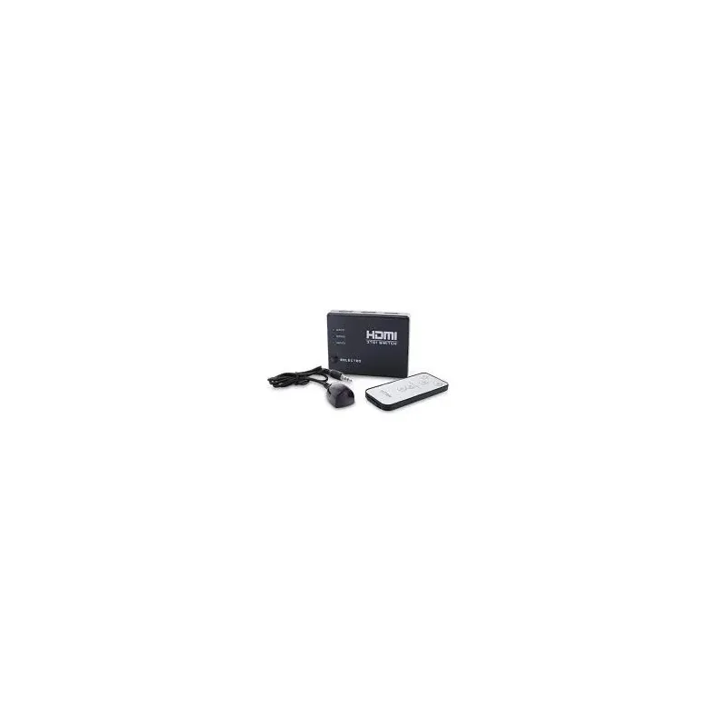 Switch HDMI 3 porty + pilot Savio CL-28