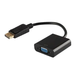 Adapter Savio DisplayPort - VGA CL-90 | PartsPC.pl