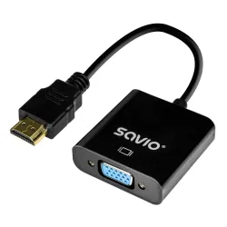 Kabel adapter HDMI-VGA Savio AK-75