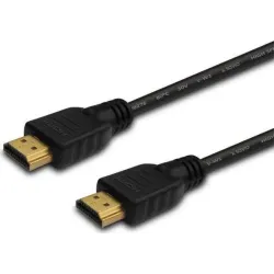 Kabel HDMI Savio CL-96 3m, OFC, złote końcówki, v2.0 4K 3D