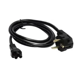 Kabel zasilający Savio CL-67 do notebooka "koniczynka"