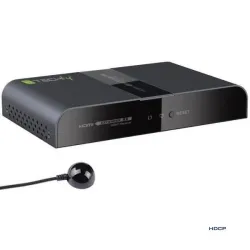 Extender/odbiornik HDMI Techly HDbitT po PLC Powerline do 300m FullHD,