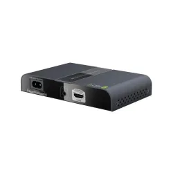 Extender/odbiornik HDMI Techly HDbitT po PLC Powerline do 300m FullHD,