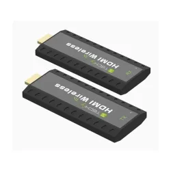 Extender bezprzewodowy Techly HDMI FullHD 1080p*60Hz 5.8GHz do 50m Mini